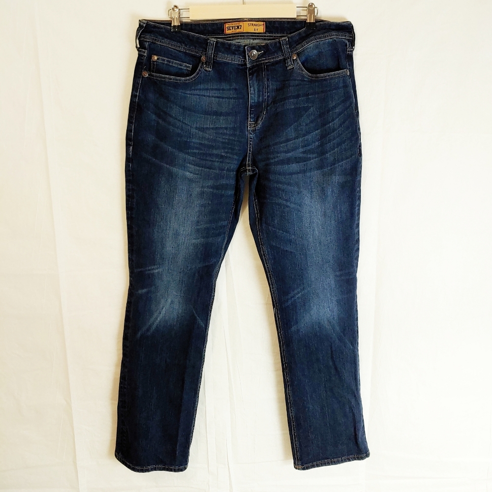 Seven7 Jeans Co. Jeans Straight Fit 36x32